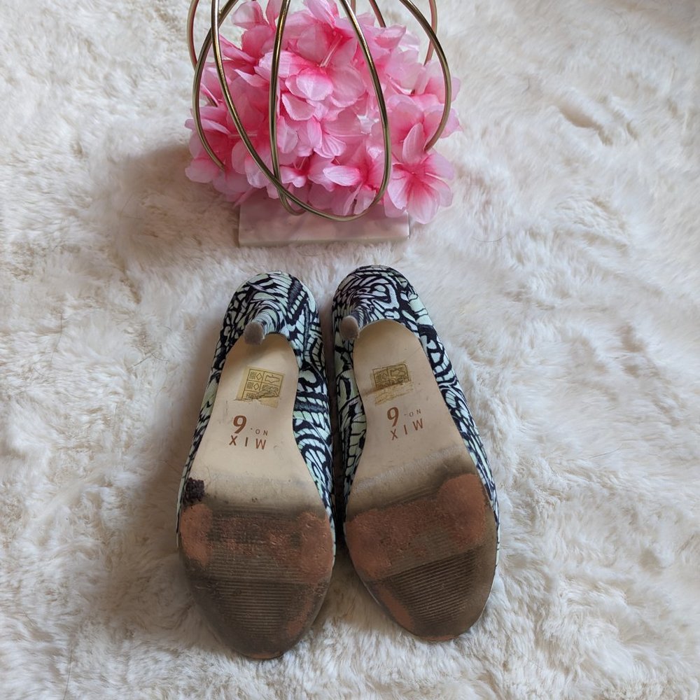 EUC Mix No. 6 Sarti platform heels, 7 - Picture 4 of 5